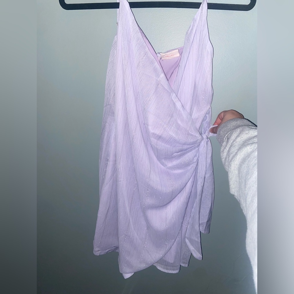 Size 12 wrap dress with tags still on